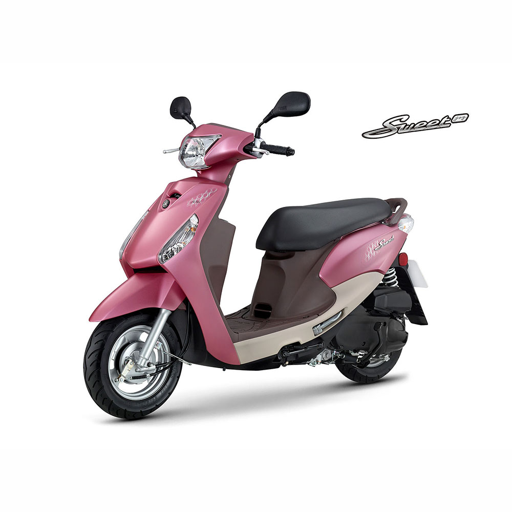 YAMAHA 山葉機車 Jog Sweet 亮麗美色 日行燈版-2018年新車
