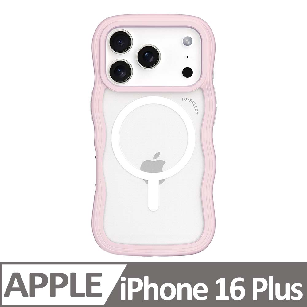 iPhone 16 Plus BLAC雲朵波波MagSafe iPhone手機殼 夢境粉