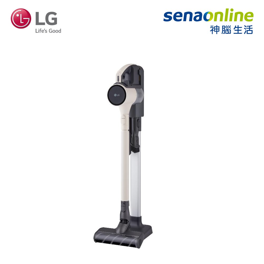 LG A9K-LITE A9K+無線吸塵器 雪霧白