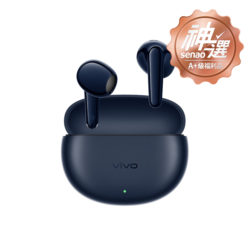 vivo Buds Air 3 真無線藍牙耳機 藍莓藍【A+級福利品 6個月保固】