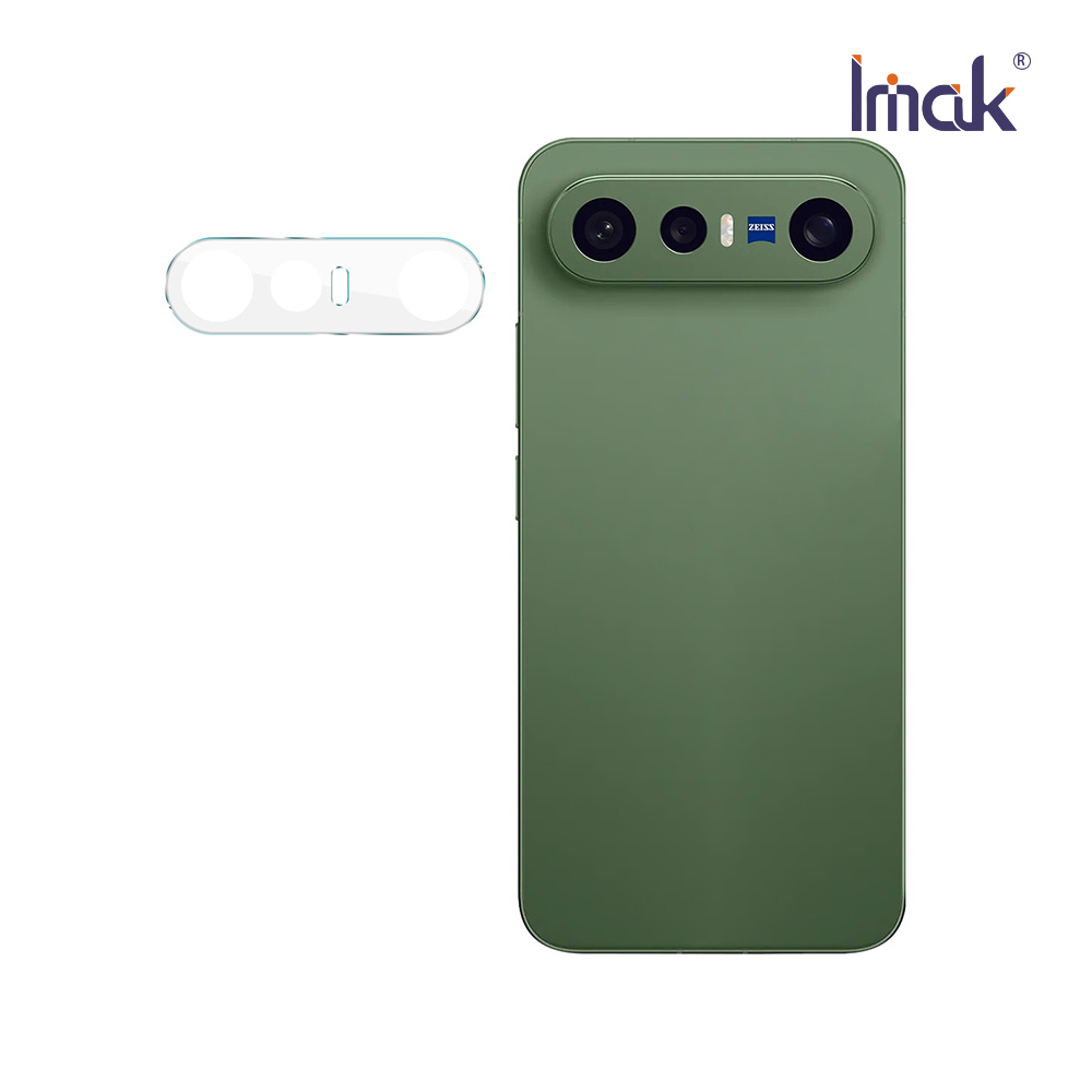 Imak 艾美克 vivo X300 FE 5G (蔡司版)鏡頭玻璃貼(纖薄版)