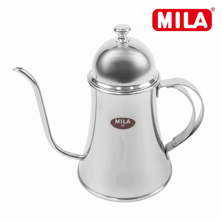 MILA不鏽鋼滴漏式咖啡細口壺700ml