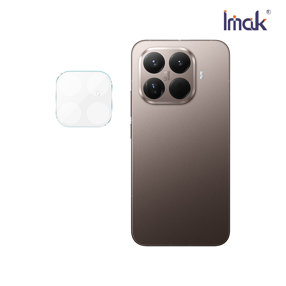 Imak 艾美克 Xiaomi 小米 15T Pro 鏡頭玻璃貼(纖薄版)