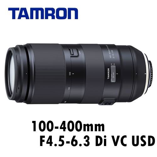 TAMRON A035 100-400mm F4.5-6.3 Di VC USD 全幅望遠鏡 FOR CANON 公司貨 3年保固