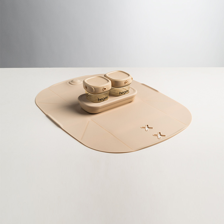 【hegen】成長餐桌兒童學習餐具|豪華組