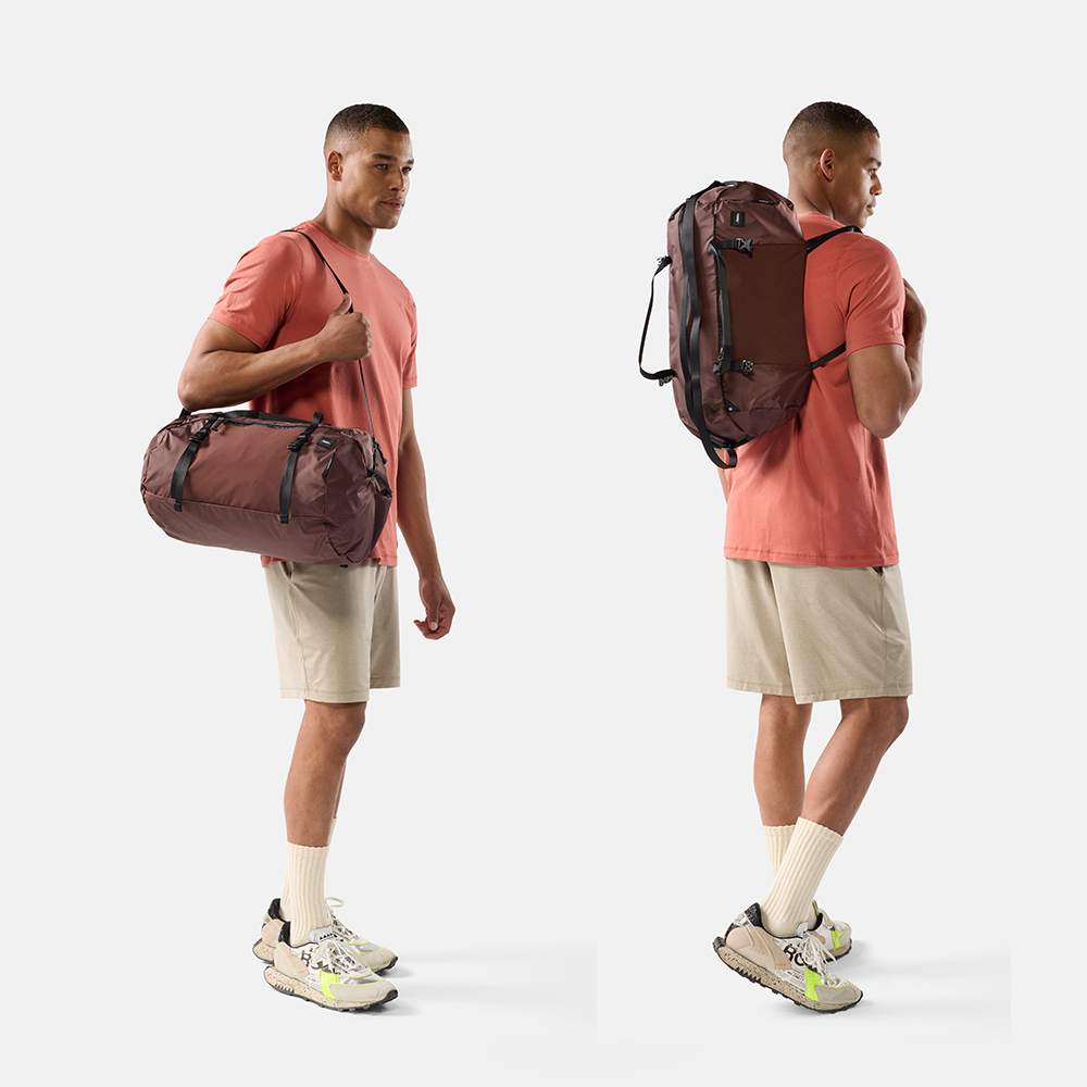 【Matador 鬥牛士】 Packable Duffel 30L 多用途摺疊旅行袋 - 石榴紅/可收納/輕量/備用袋/肩背/斜背/可後背/登機/機能包袋