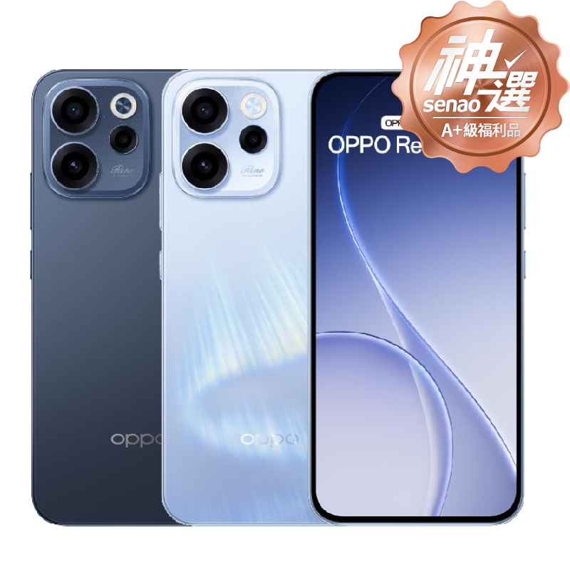 OPPO Reno15 F 12G/256G【A+級福利品 6個月保固】