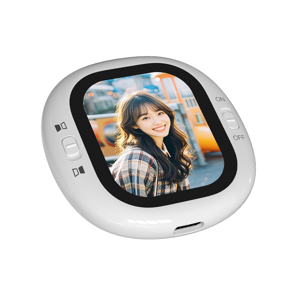 R1021 磁吸投影自拍螢幕(2吋)(有線) 投影螢幕