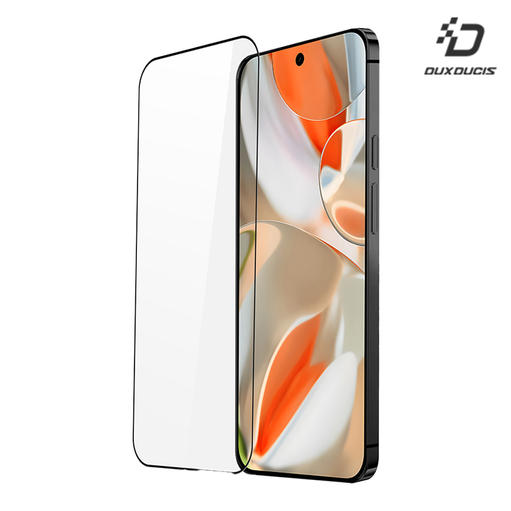 DUX DUCIS Google Pixel 10 Pro XL 滿版鋼化玻璃貼(可指紋解鎖)
