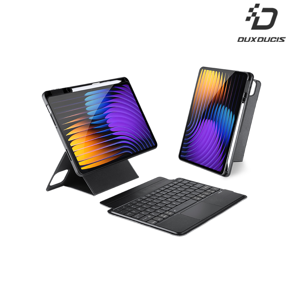DUX DUCIS Xiaomi 小米 Pad 7 / Pad 7 Pro / Pad 8 / Pad 8 Pro DK 鍵盤保護套(背光版)