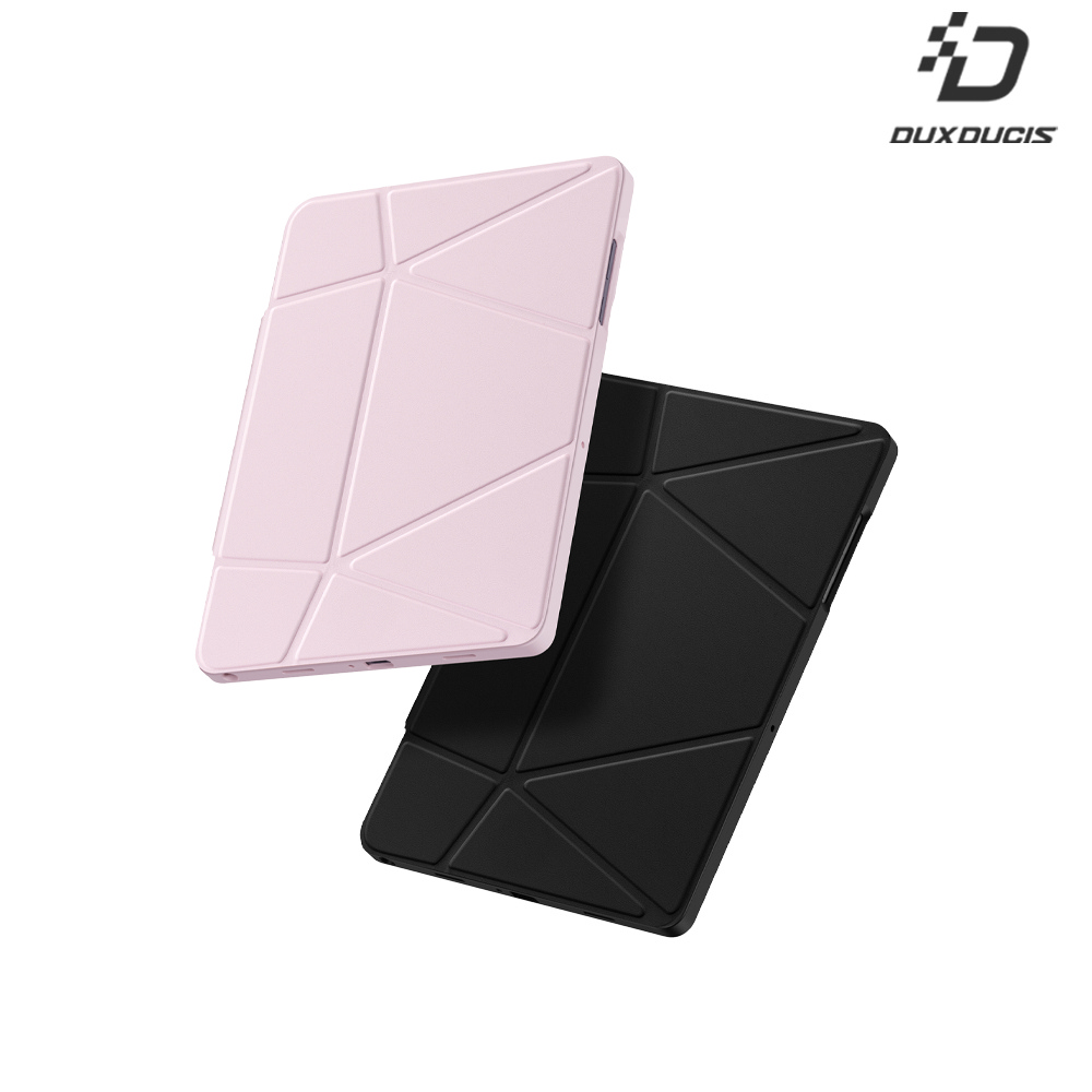 DUX DUCIS SAMSUNG 三星 Tab A11+ / Tab A9+ VERS 筆槽防摔皮套(黑色)