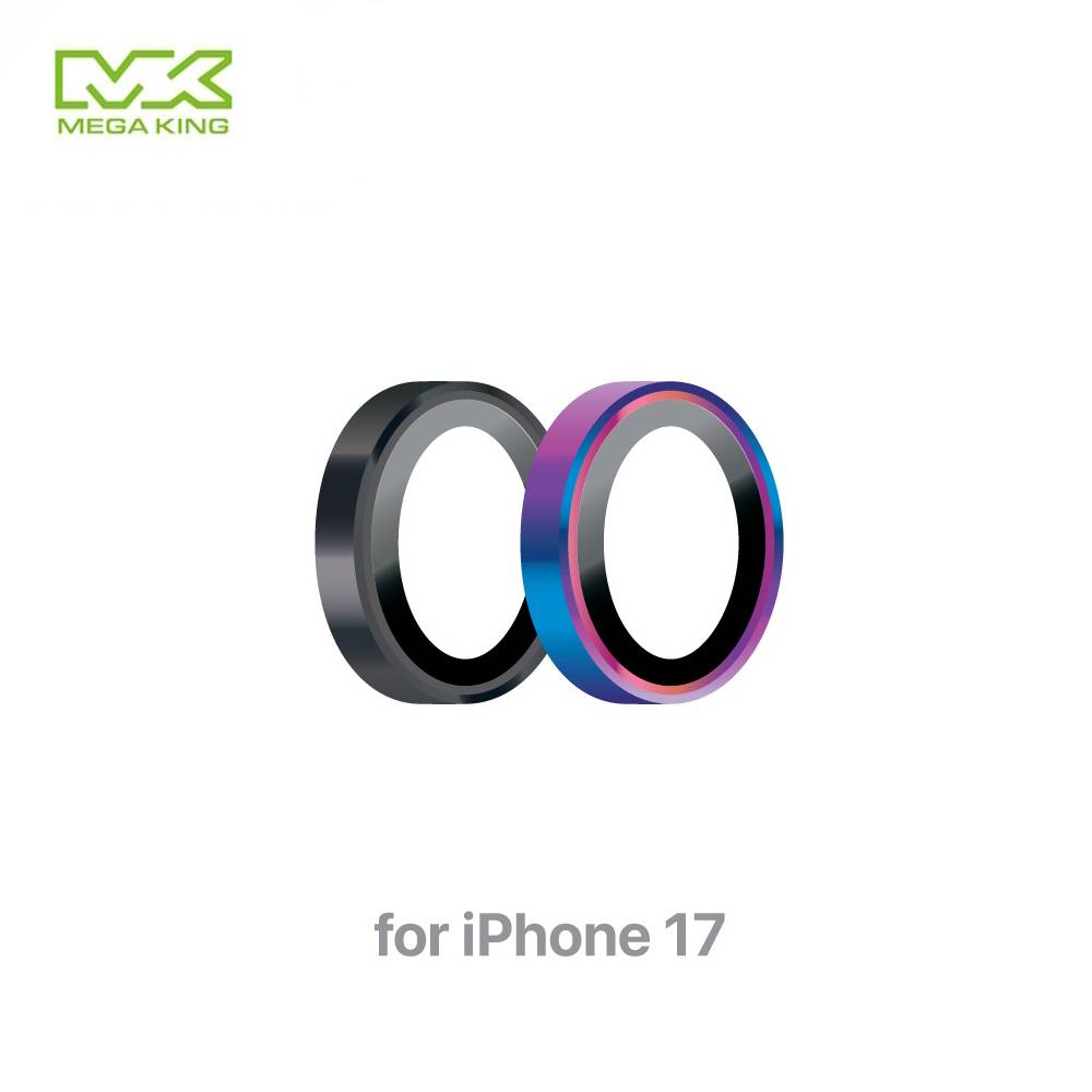 MEGA KING iPhone 17 藍寶石鏡頭貼 雙鏡頭