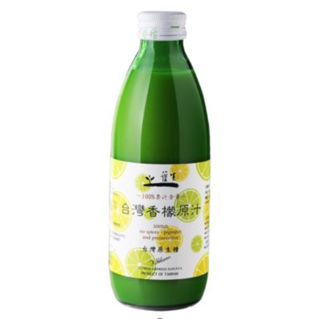 【護生】台灣原生種香檬汁 300ml (6瓶)