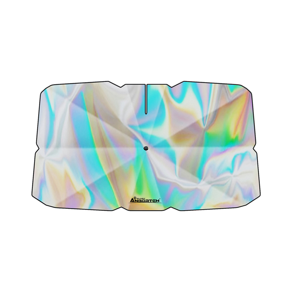 【安伯特】酷樂車用可彎折鐳射遮陽傘 (傘式遮陽傘 遮陽隔熱 擋風玻璃遮光簾 前擋遮陽)