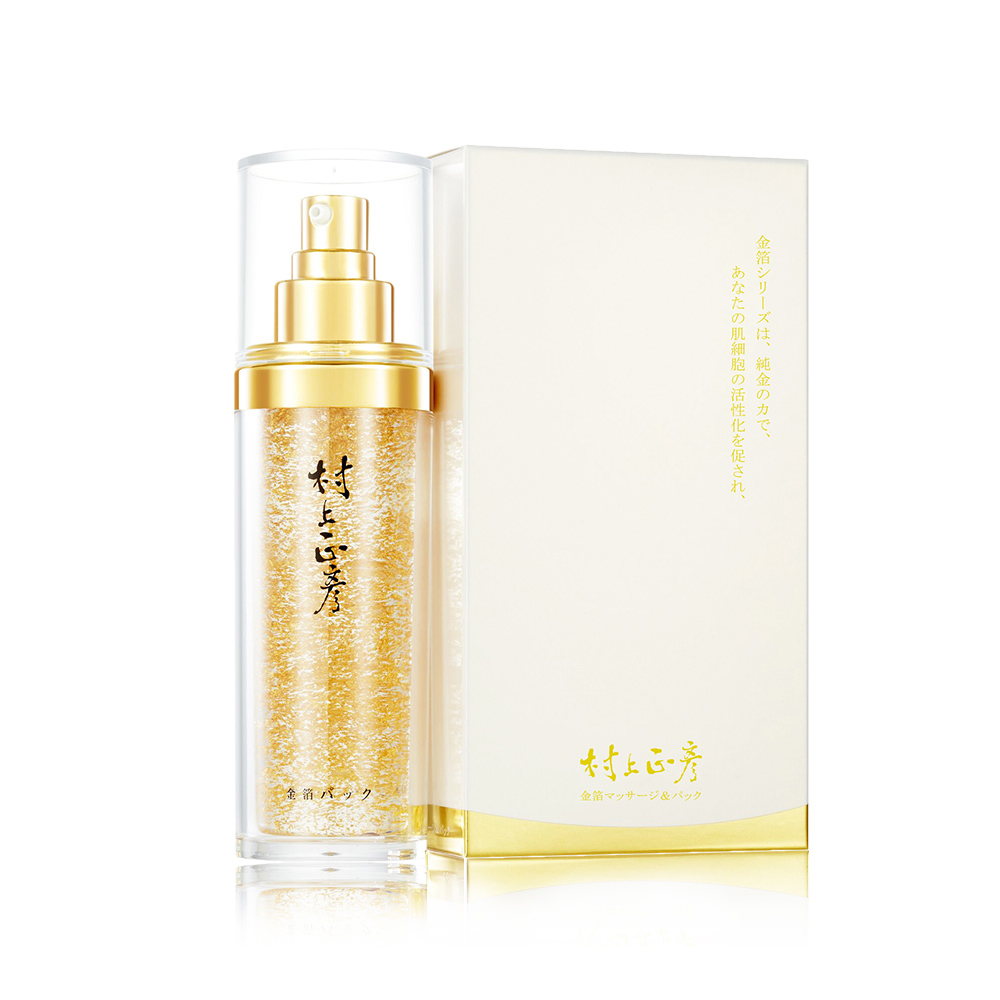 【村上正彥】微導入金箔面膜&按摩霜(100ml)