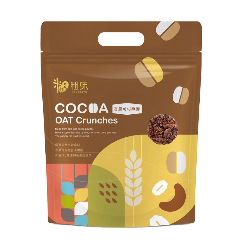 粗味|香濃可可燕麥餅