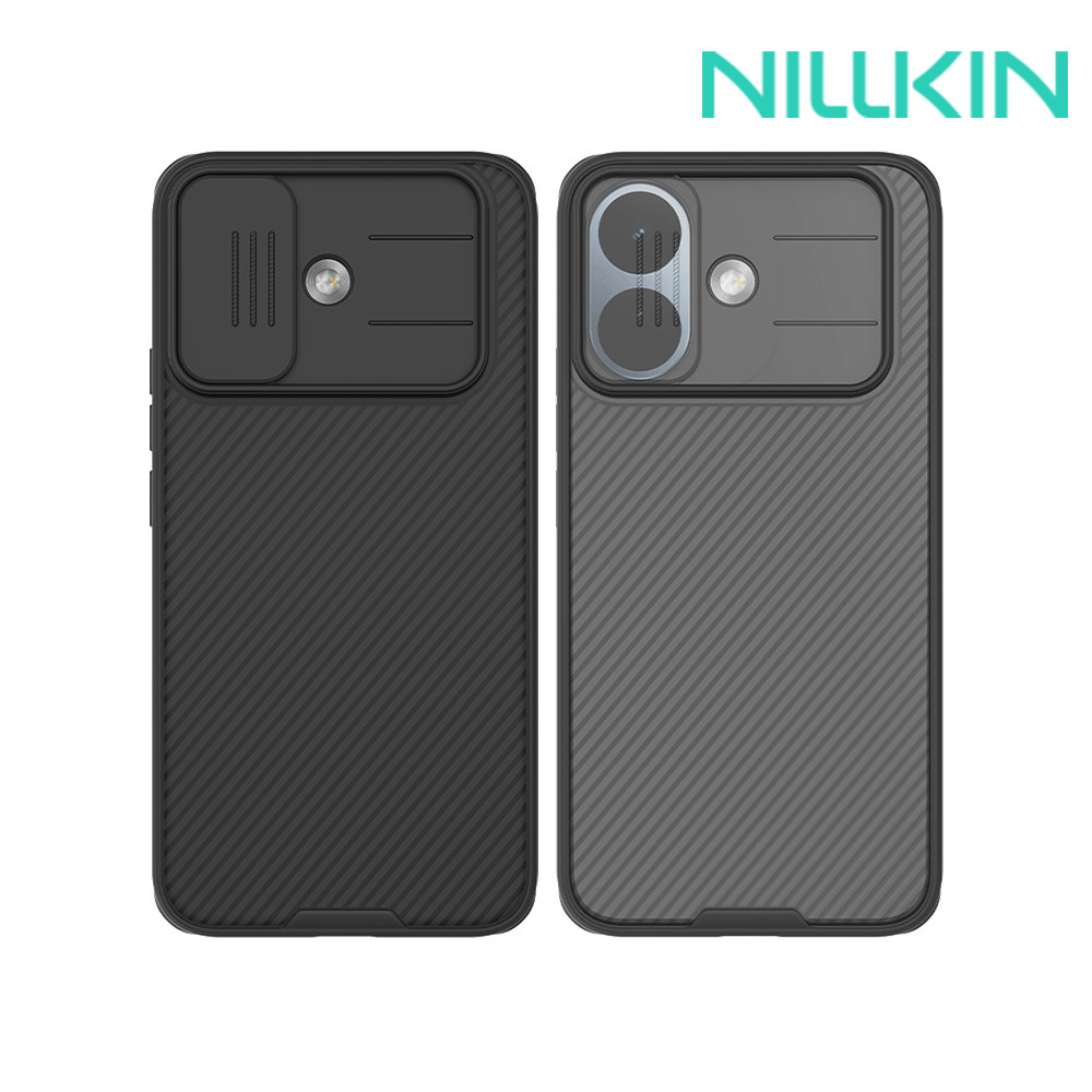 NILLKIN Redmi 紅米 Note 17 Pro 5G 黑鏡 Pro 保護殼(透黑)