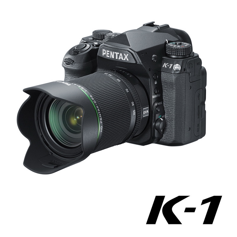 PENTAX K-1+HD DFA 28-105mm變焦旅遊單鏡組【公司貨】※上網註冊送對應之電池手把
