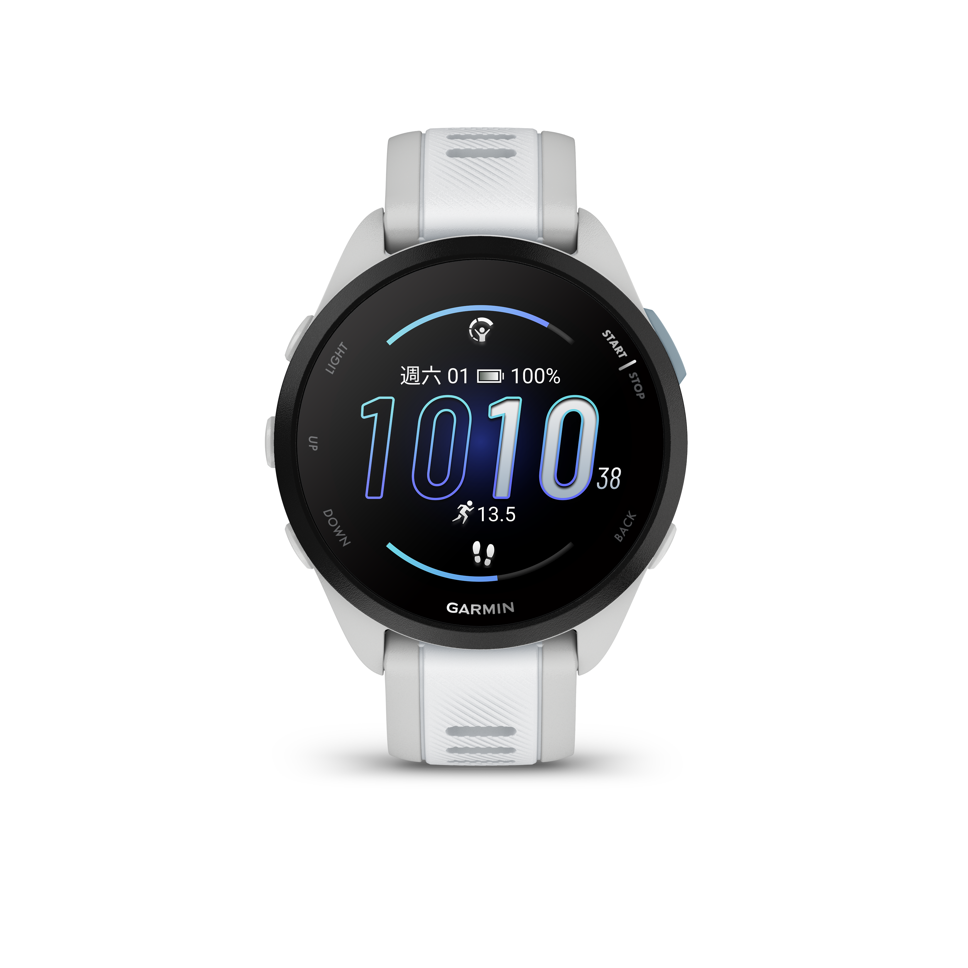 【健走員購】Garmin Forerunner 165 GPS智慧心率跑錶