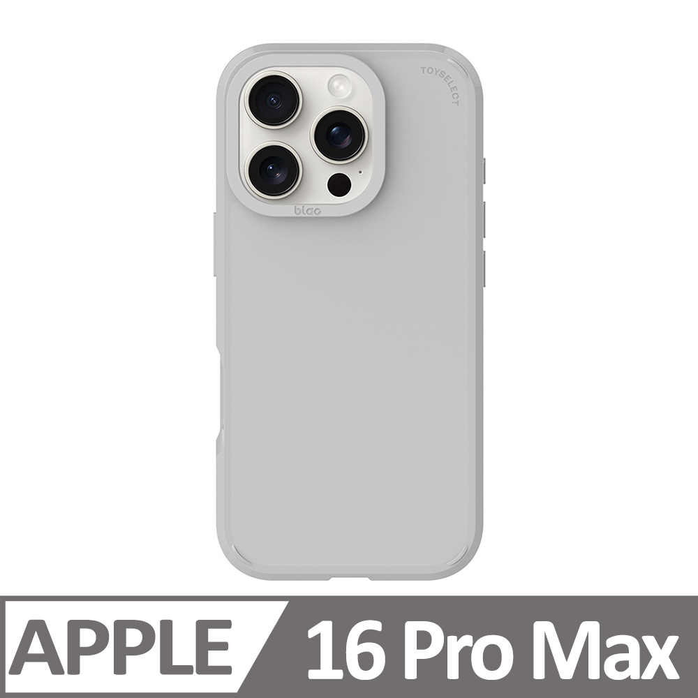iPhone 16 Pro Max BLAC Canyon峽谷強悍 MagSafe iPhone手機殼 迷霧灰