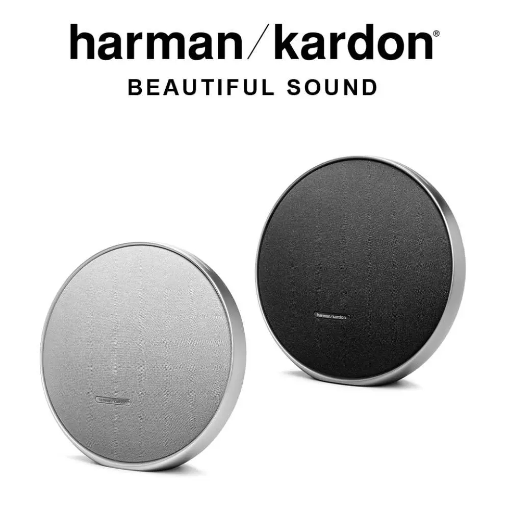 Harman kardon 哈曼卡頓 ONYX STUDIO 9 可攜式立體聲藍牙喇叭 灰色