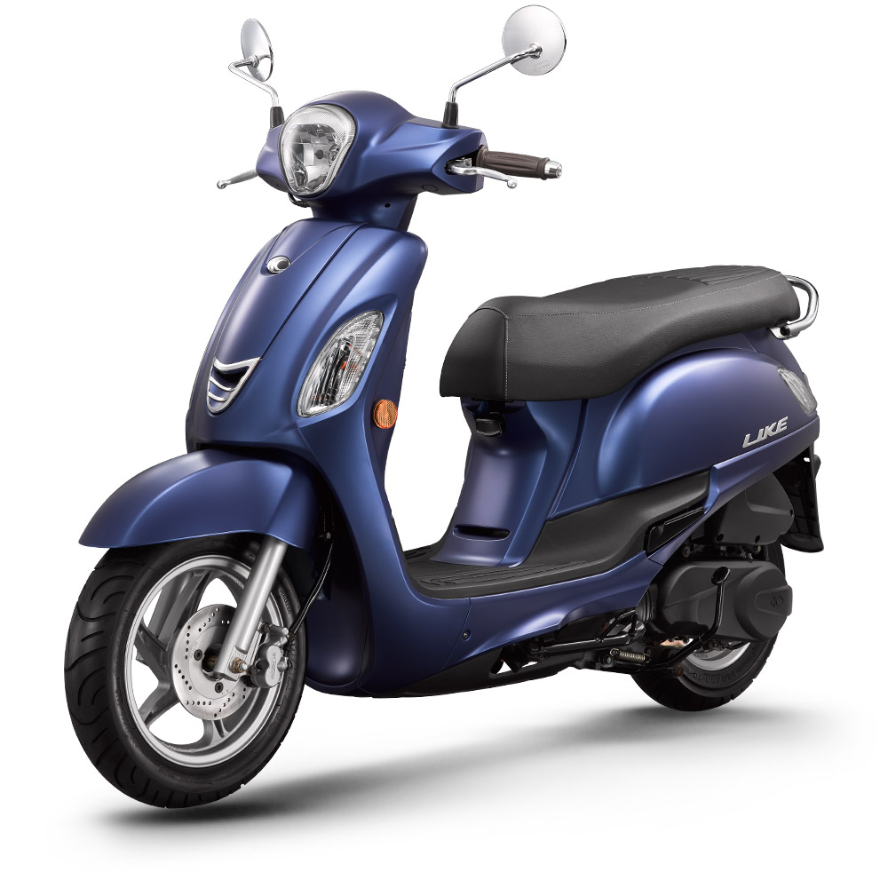 【KYMCO光陽】 LIKE 125(2019年新車)+加送精品組