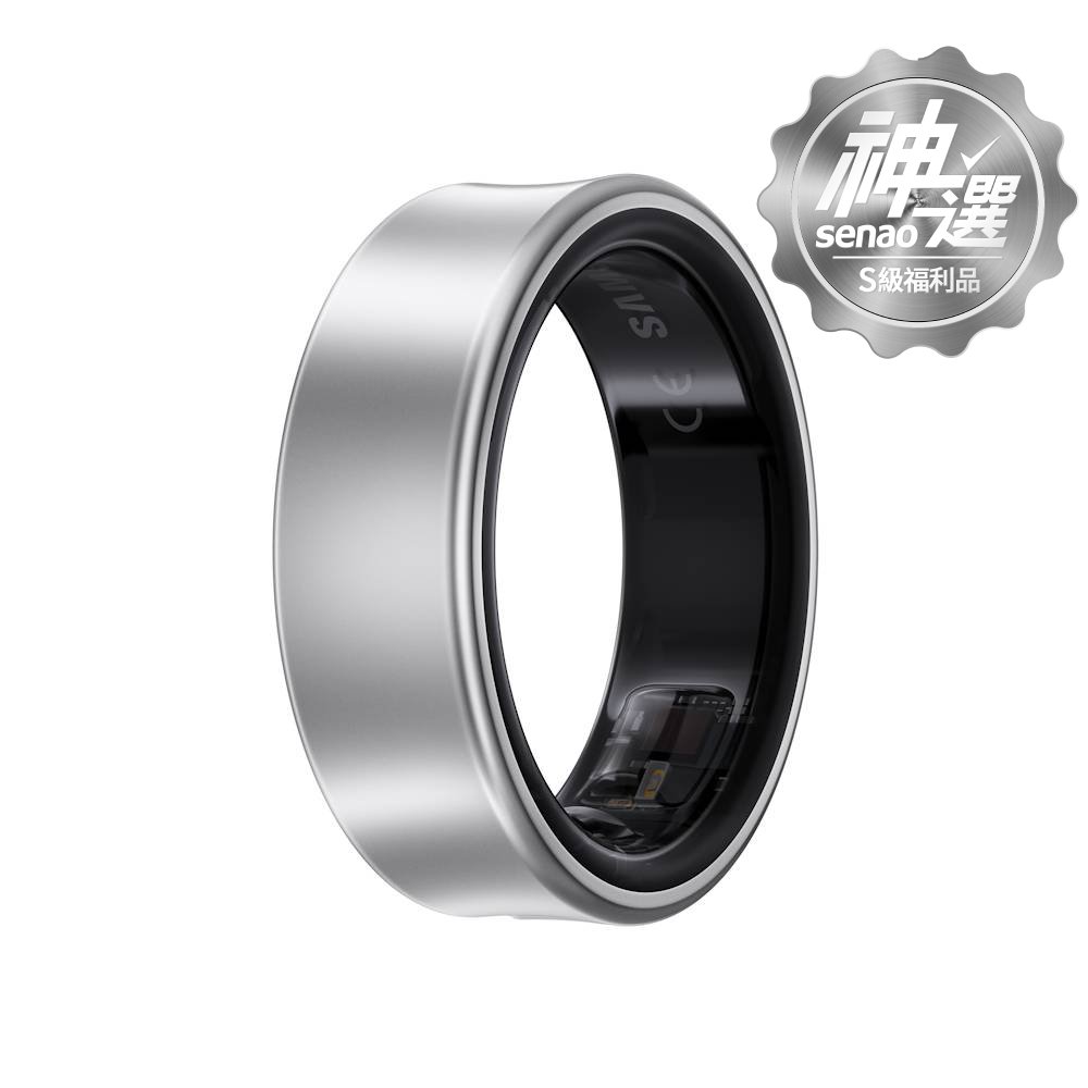 Galaxy Ring 智慧戒指 鈦曜銀(Q507)【S級福利品 6個月保固】