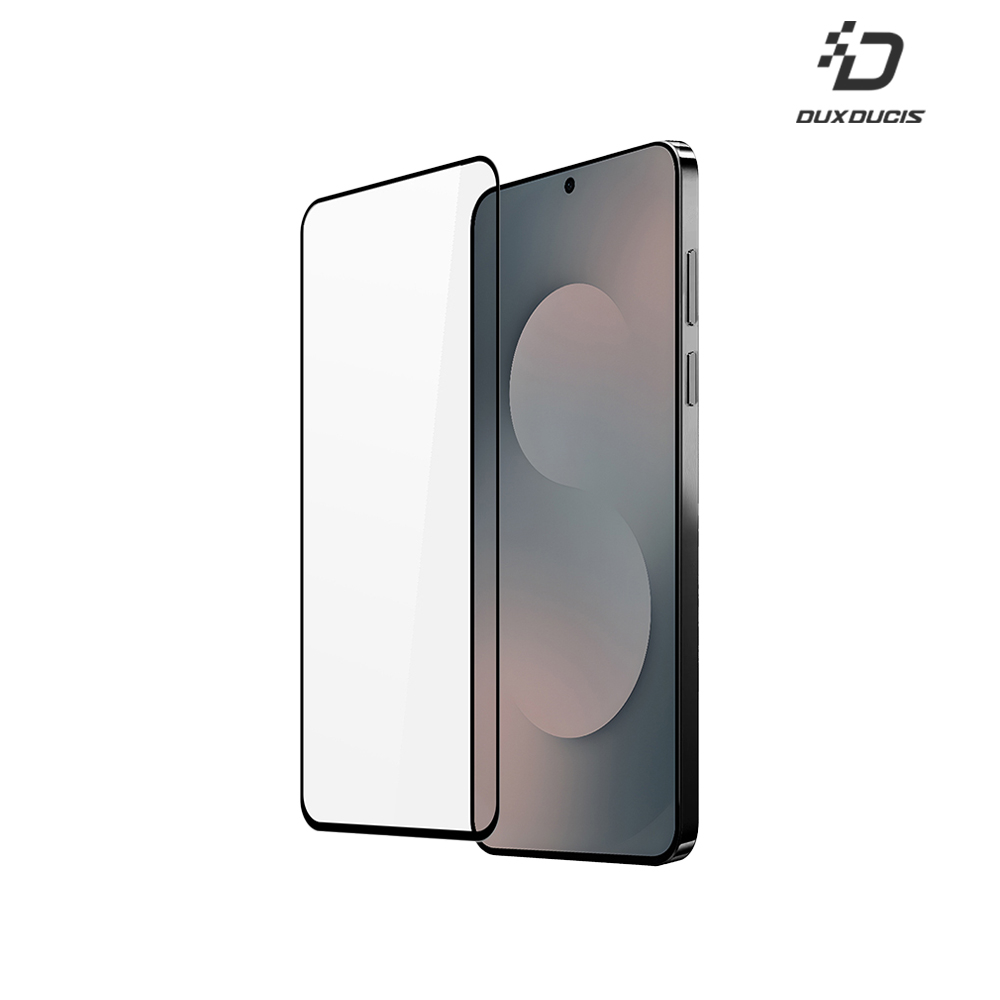 DUX DUCIS SAMSUNG 三星 Galaxy S25 FE 滿版鋼化玻璃貼(可指紋解鎖)