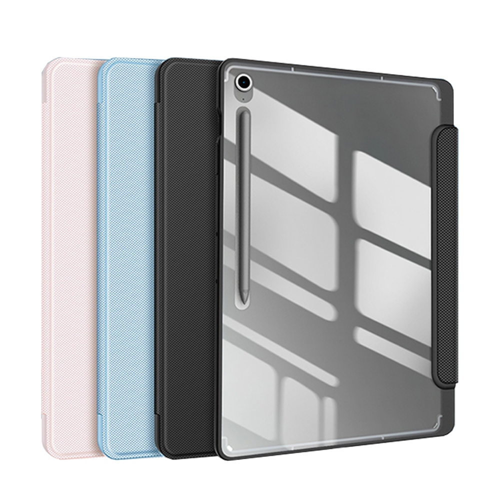 DUX DUCIS SAMSUNG 三星 Galaxy Tab S10 FE+ TOBY 筆槽皮套(黑色)