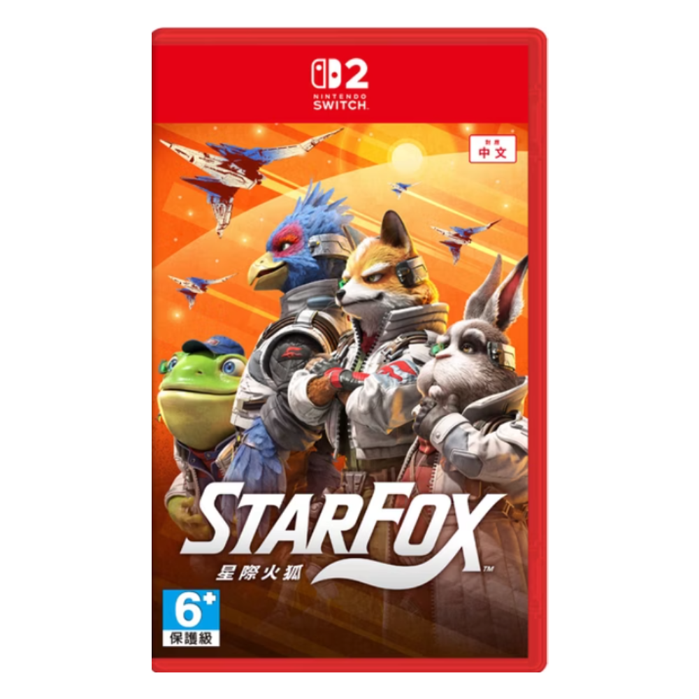 Nintendo Switch 2 星際火狐 中文版
