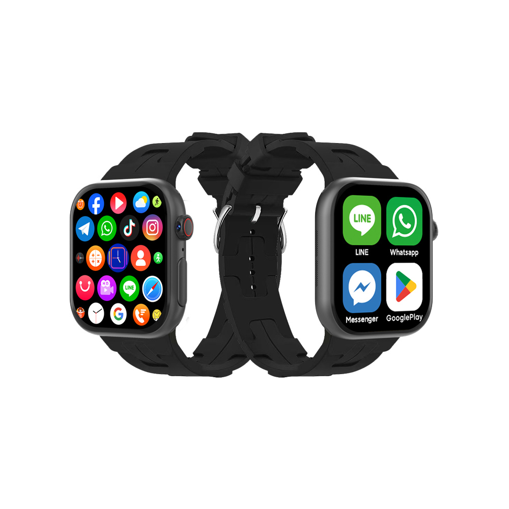 ANJOIN AS11 GPS 兒童智慧手錶(支援 Play 商店)(黑色)