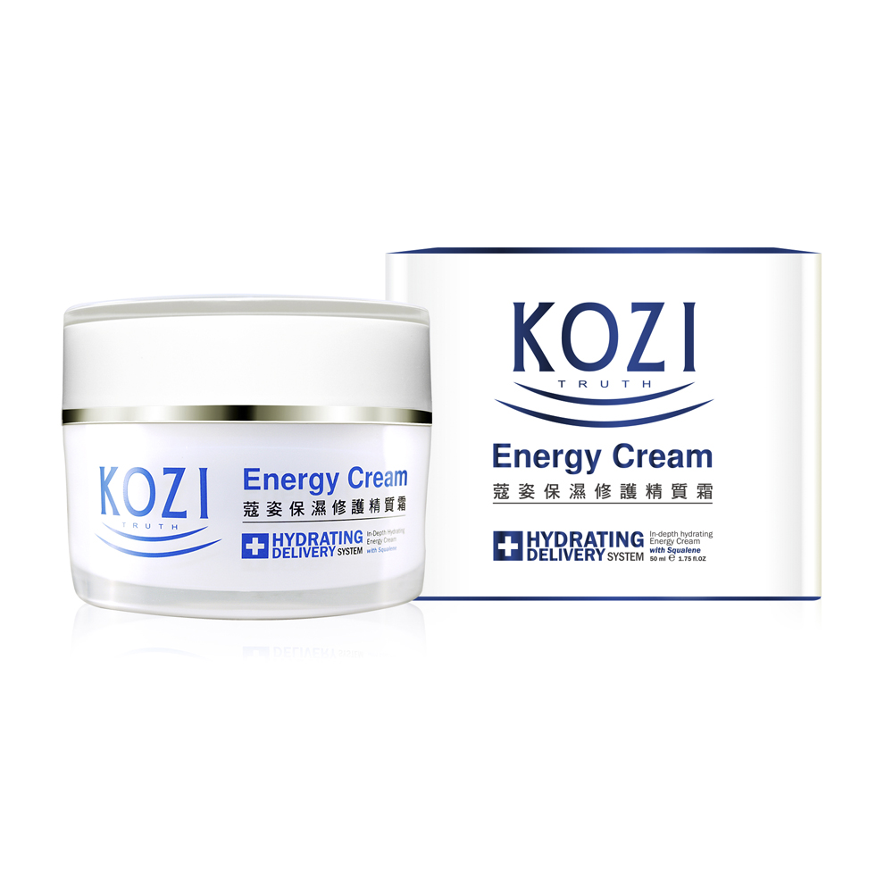 KOZI蔻姿 保濕修護精質霜50ml