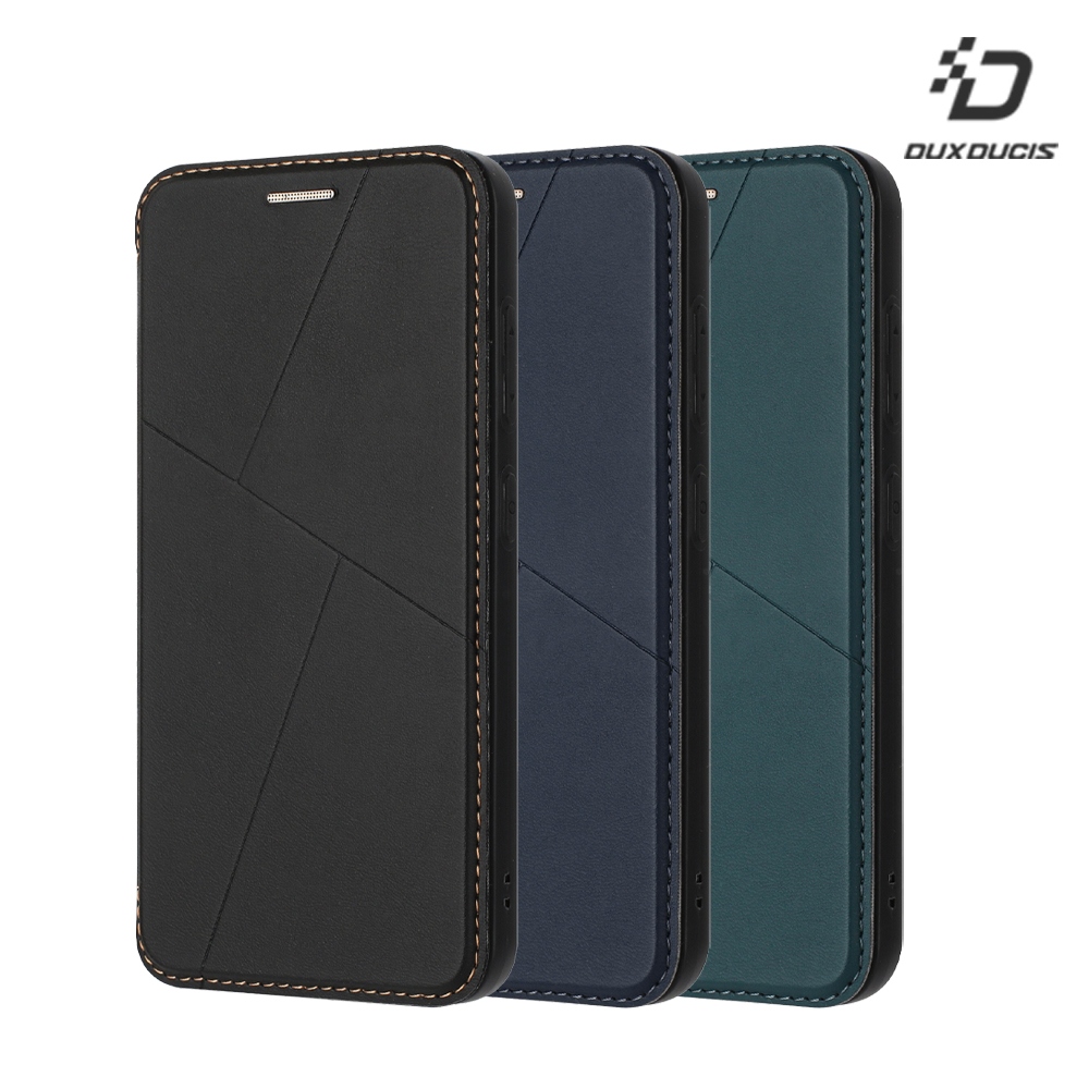 DUX DUCIS SAMSUNG 三星 Galaxy S25 Ultra 輕磁皮套(孔雀綠)