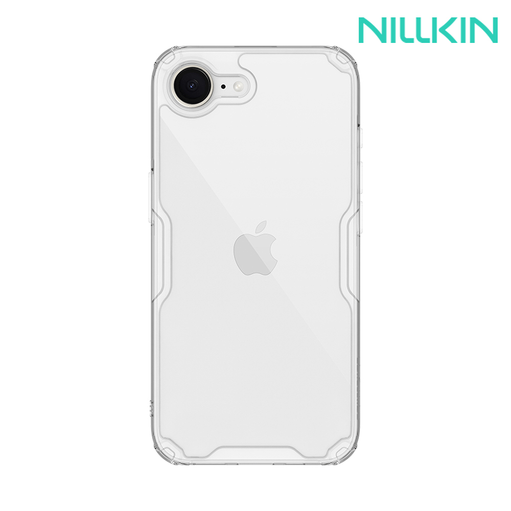 NILLKIN Apple 蘋果 iPhone 17e / 16e 本色 Pro 保護套(透白)