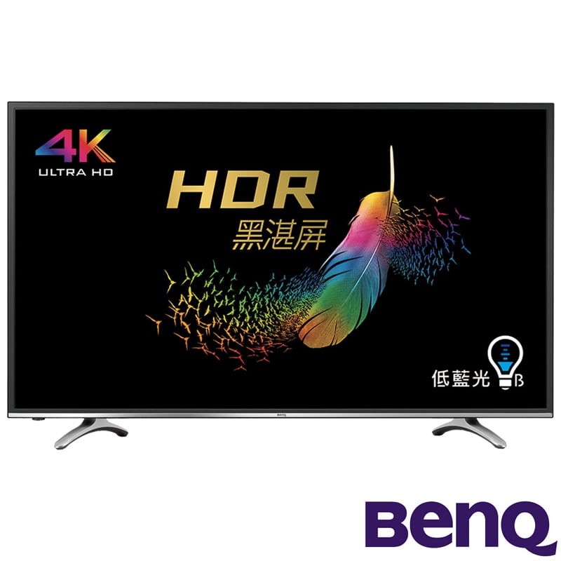 BenQ 49吋 4K HDR護眼連網大型液晶顯示器+視訊盒49MR700(含桌機安裝+東元吸塵器XYFXJ060+快煮壺XYFYK170)