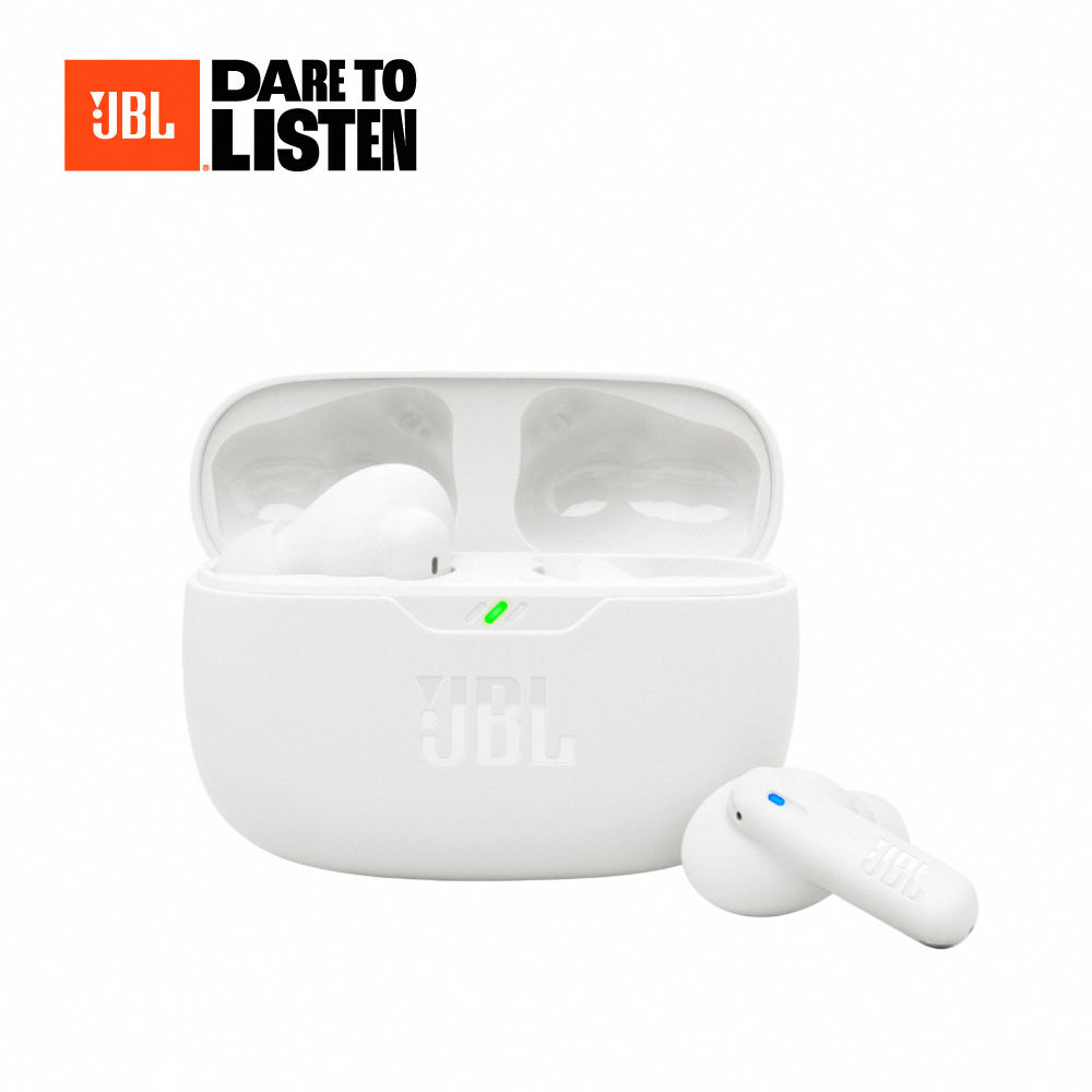 【JBL】Wave Beam 2 真無線降噪藍牙耳機_白色