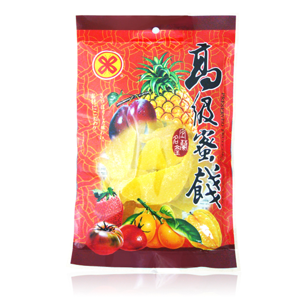 美雅宜蘭餅 菲律賓芒果干x4包(180g±8g/包)