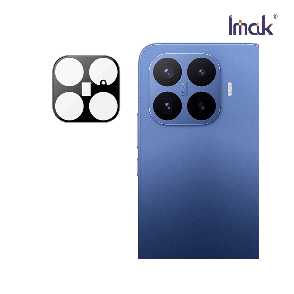Imak 艾美克 Xiaomi 小米 17T Pro 5G 鏡頭玻璃貼(曜黑版)