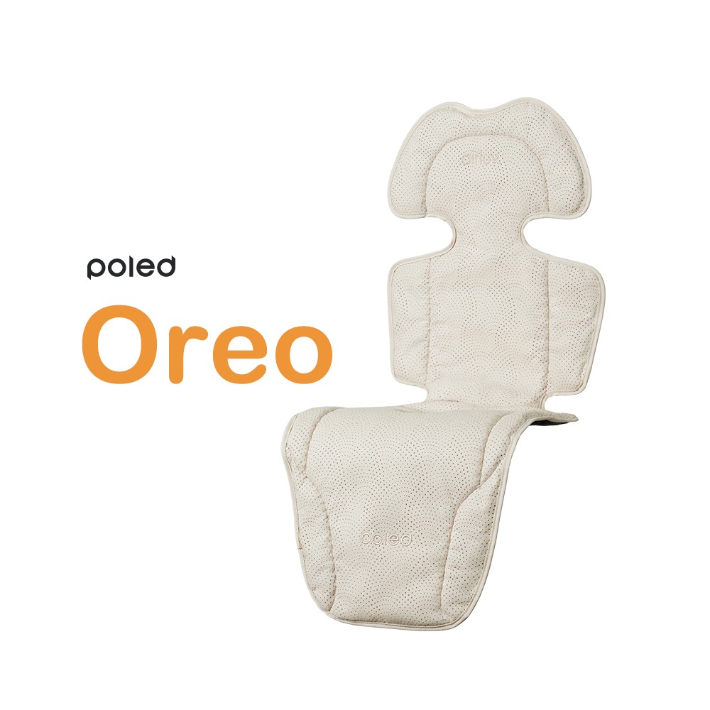 【Poled】AIRLUV4 OREO 智能風扇涼感墊-杏仁奶油