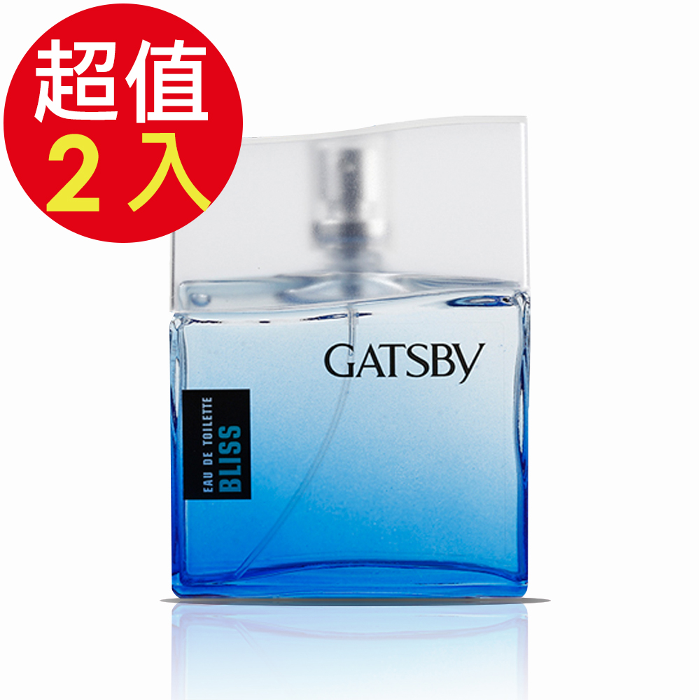 GATSBY 魅力男香(極樂天堂)x2入(100ml/入)