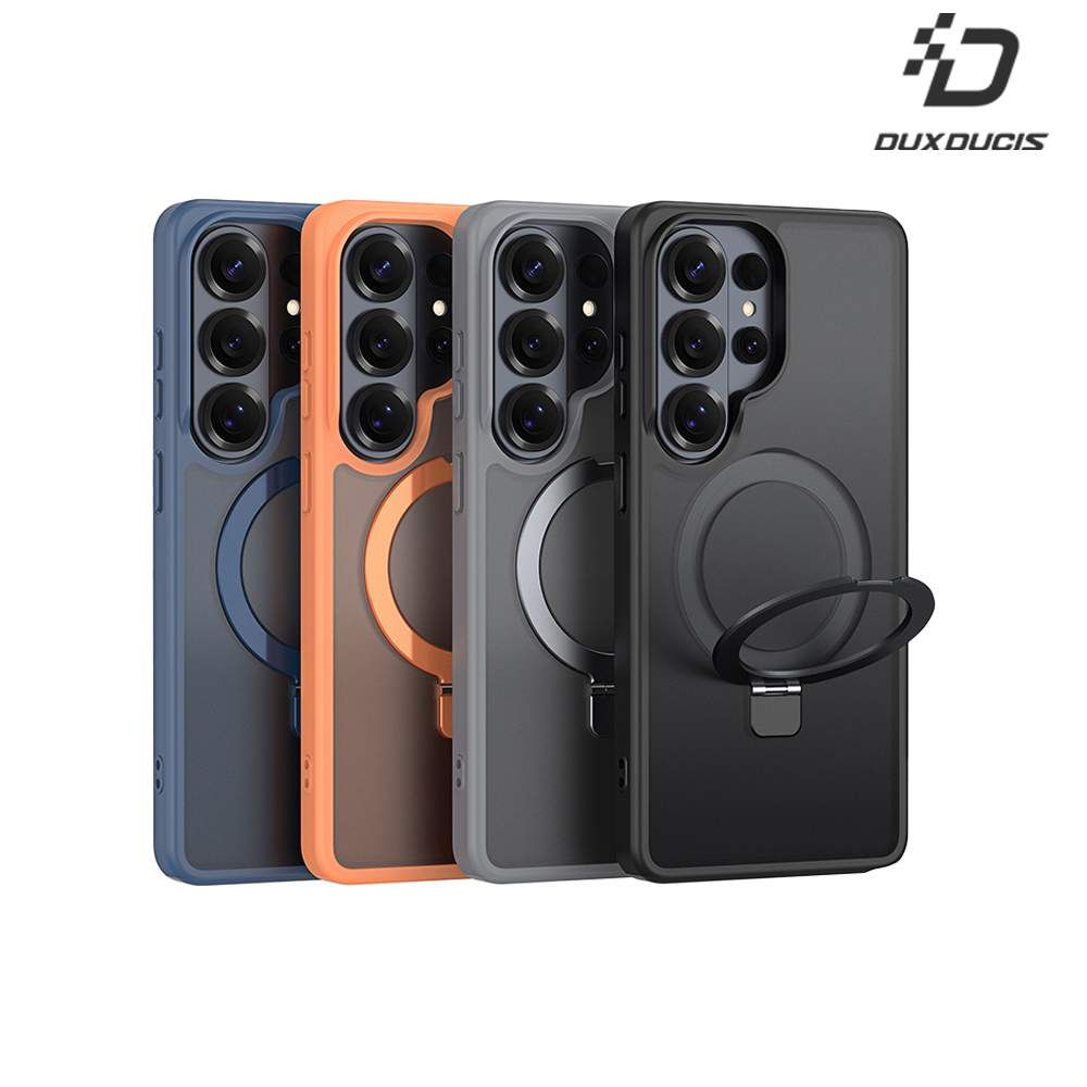 DUX DUCIS SAMSUNG 三星 Galaxy S26 Ultra Yind 磁吸支架保護殼(黑色)