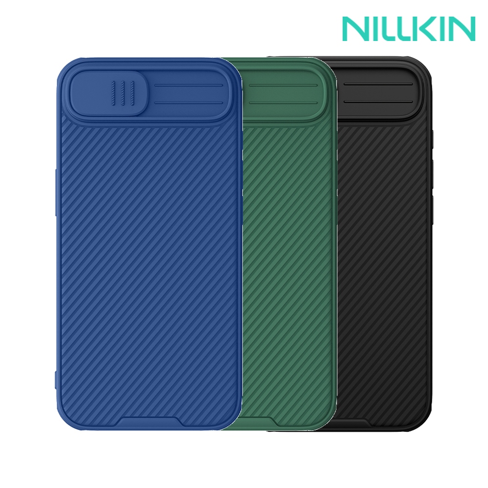 NILLKIN Apple 蘋果 iPhone 16e 黑鏡 Pro 保護殼(深綠)