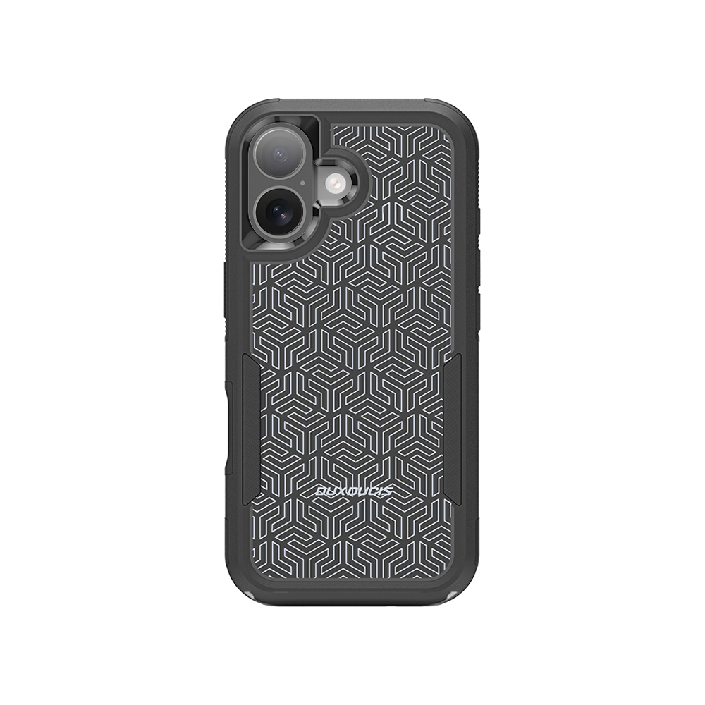 DUX DUCIS Apple iPhone 17 SHLD 保護殼(三角紋)