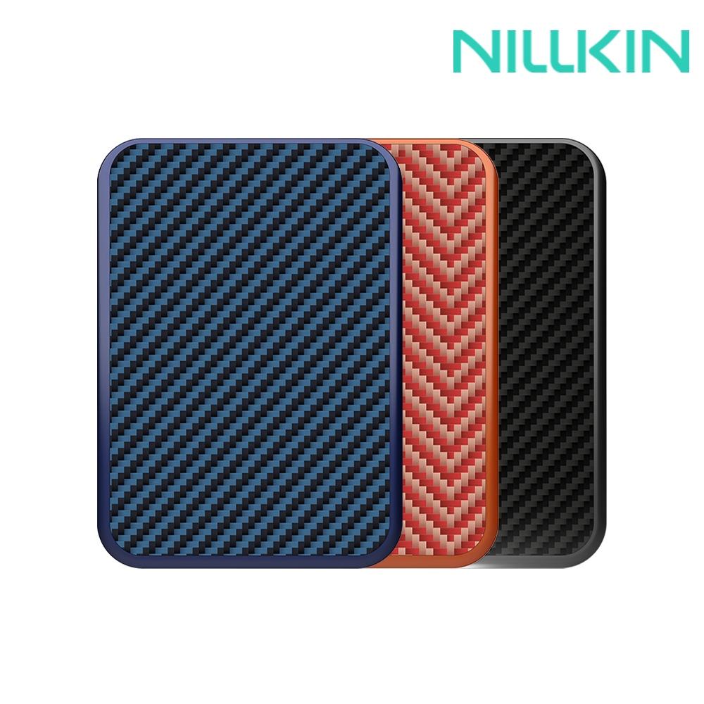 NILLKIN 纖影-磁吸卡包支架(橙色)