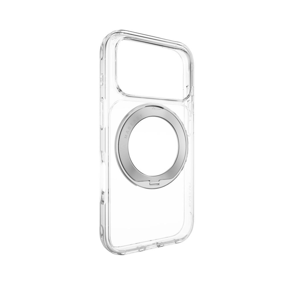 MagEasy iPhone 18 Pro MagStand 360 M 磁吸旋轉支架防摔手機殼 星雲