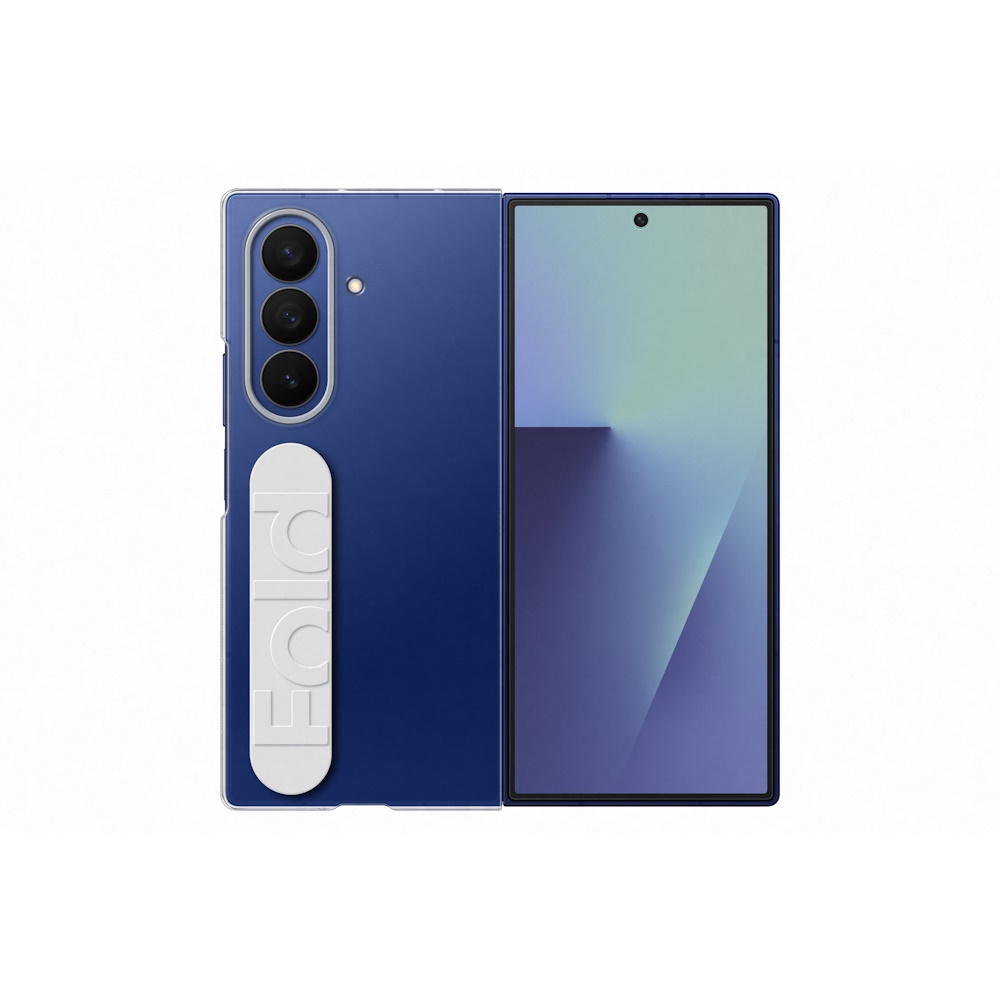 SAMSUNG Galaxy Z Fold7 5G 透明保護殼(附指環帶)