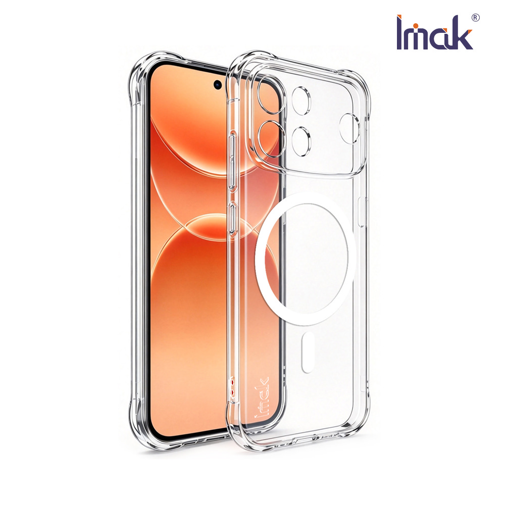 Imak 艾美克 OPPO A7 Pro Max 5G 全包防摔套(氣囊)(磁吸款)