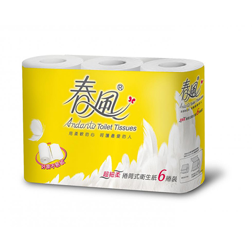 春風 小捲筒式衛生紙270組*6捲*16串/箱