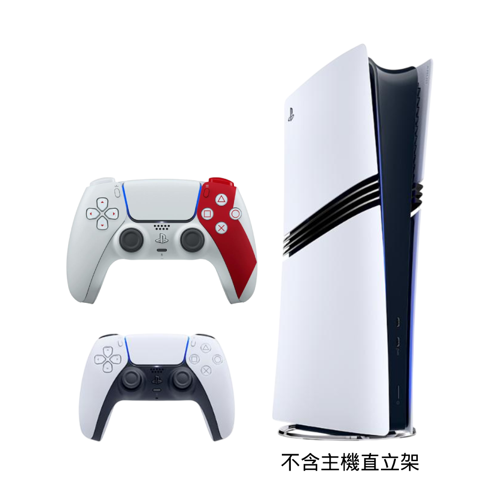 SONY PS5 Pro 主機+DualSense 無線控制器《God of War 戰神》20週年限量版