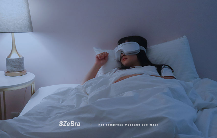 【3ZeBra】5C熱敷按摩眼罩｜至尊款